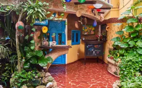 Maison Tulum - Réception