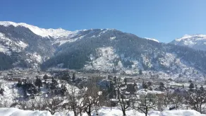 Ride At Hills-Nihal Cottage Manali - Vue de la chambre