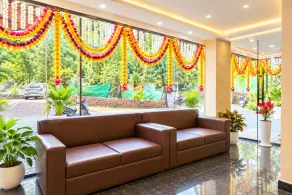 ZENITH The Hilltop Hotel - Reception