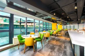 Holiday Inn Express Macau City Centre by IHG - Restaurante