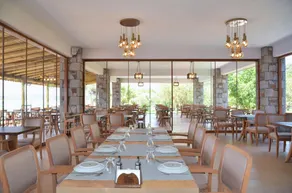 Assos Hestia Otel - Restaurant