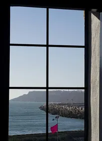 Riad Le Cheval Blanc - Ausblick vom Zimmer