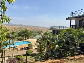 Upper Deck Resort - Highest Peak, Lonavala - View from room