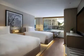JW Marriott Auckland - Chambre