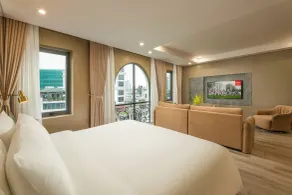  Gilson Hanoi Hotel - Vista do quarto