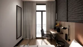 Hotel Transit - Chambre