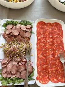 Great Polonia River Boat Apartments  - Morgenmadsbuffet