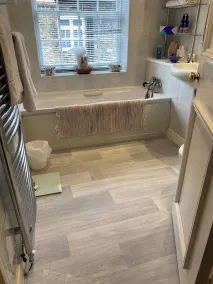 Kent Apartment 2 bed in Sandwich, with Free Parking - Badeværelse