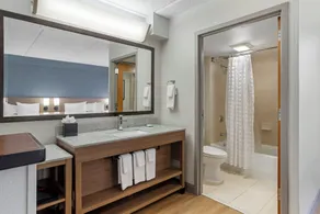 The IAH Houston Hotel - Salle de bain