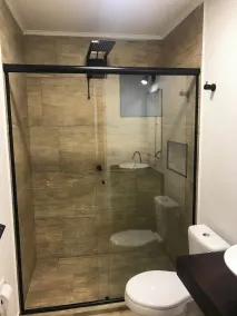 Colonial Hostel SP - Bathroom