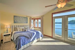 Lake Lovers Oasis: Hot Tub & Mt Rainier View! - Interiør