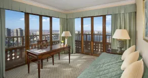 Cairo World Trade Center Hotel & Residences - Chambre