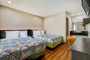 Motel 6-Port Allen, LA - Baton Rouge - Chambre
