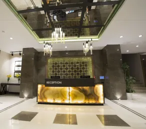 MD Barbaros Hotel - Recepción