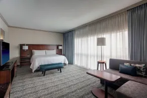 Houston Airport Marriott at George Bush Intercontinental - Chambre