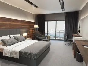 Ksamil Central Park Hotel - Værelse