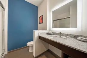 La Quinta Inn & Suites by Wyndham Sulphur Lake Charles - Salle de bain
