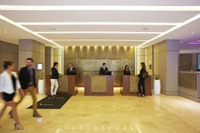 Hotel Marriott Cali - Recepción