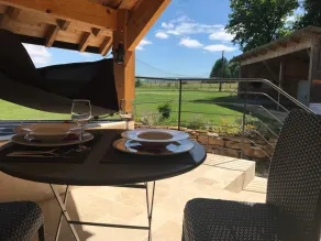 Golf de La Chassagne - Terrasse/Patio