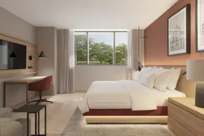 Residence Inn Lisbon by Marriott Hotel - Quarto