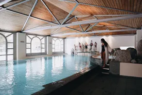 Hotel Steinbock Pontresina - Pool