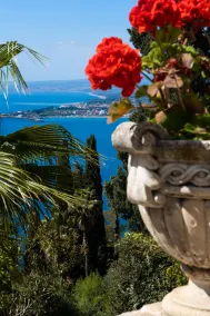 Hotel Villa Carlotta - Udsigt fra værelset