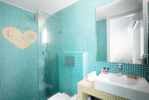 Acqua Vatos Paros Hotel - Salle de bain