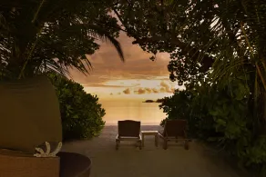 Dhawa Ihuru, part of Banyan Group - View from room
