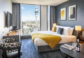 voco Auckland City Centre by IHG - Ausblick vom Zimmer