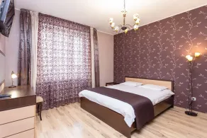 MinskLux Apartments 2 bedrooms - 100 sqm - Chambre