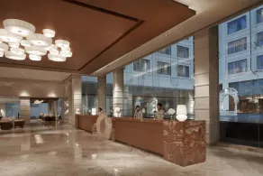 Jaipur Marriott Hotel - Reception