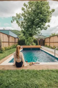 Minimalist Sapanca - Piscina