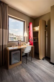 Ibis Istanbul Tuzla Hotel - Vue de la chambre