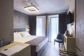 Red Stone Hotel - Vue de la chambre
