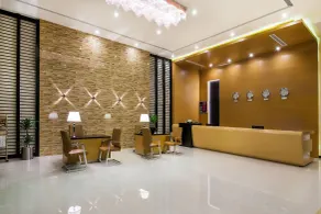 V Hotel Fujairah - Reception