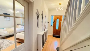 GreatWest House London Zone 4 - 6 Bed Large house with Parking & WorkSpace - Chambre