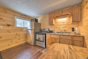Cabin in The Huron-manistee National Forest! - Innvendig