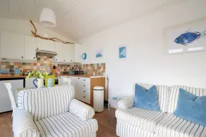 The Beach Hut - Sala de estar