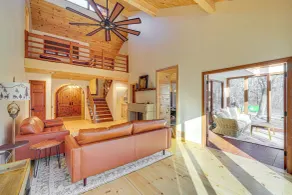6BR Escape · Spa, Ski Hike, Fire Pit & Relax - Interiör
