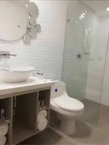 Hotel Lleras Express - Bathroom