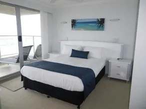 Pacific Surf Absolute Beachfront Apartments - Chambre