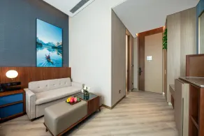 Dongguan Shan Zhi Ye Serviced Apartment Hotel - Houjie Wanda Plaza Liaoxia Subway Station - Camera