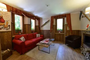 Albergo Herbetet - Salon du hall