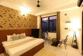 Hotel Ramgarh Palace. - Værelse