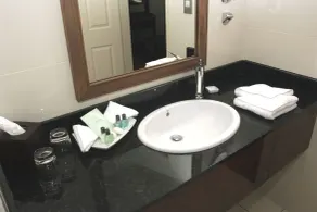 Vaughan Lodge Hotel - Baño