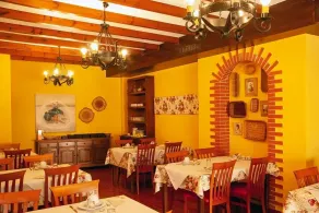 Trisileja en Posada La Busta - Restaurant