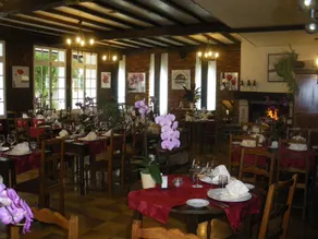 Hôtel du Commerce Roumazières-Loubert - Restaurant