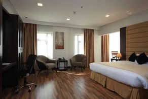 Golden Tulip Al Khobar Suites - Zimmer