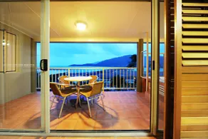 at Boathaven Bay Holiday Apartments - View from room