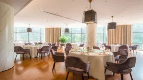 Holiday Inn Nanjing Xuanwu Lake by IHG - Restaurant